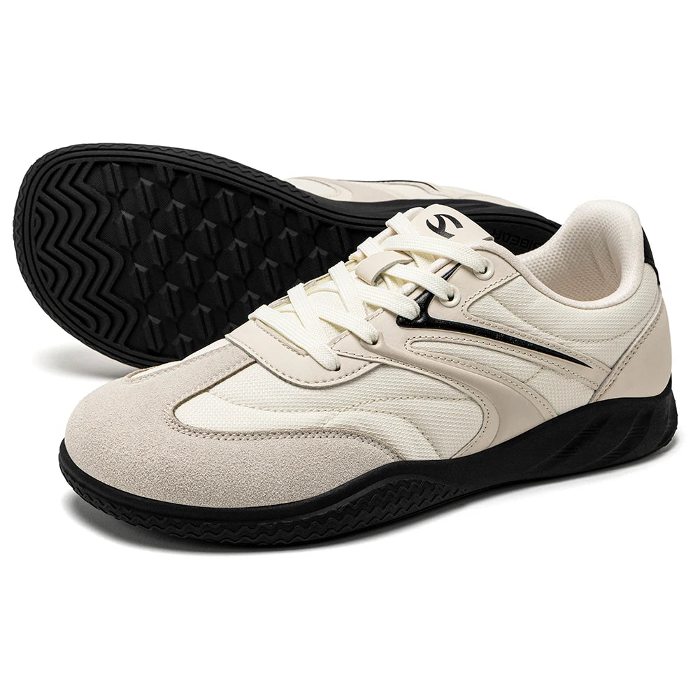 UrbanFlex Pure – Sapatos Barefoot Respiráveis Com Biqueira Larga Unissexo