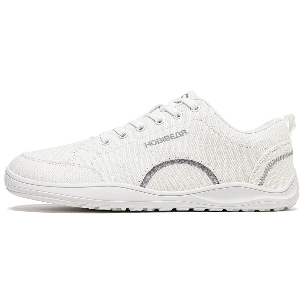 CanvasFlex Core – Sapatos Barefoot Minimalistas Em Canvas Com Biqueira Larga Unissexo