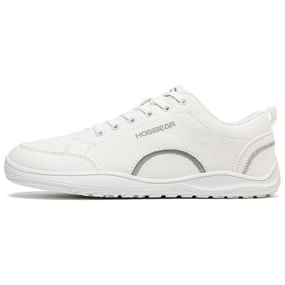 CanvasFlex Core – Sapatos Barefoot Minimalistas Em Canvas Com Biqueira Larga Unissexo