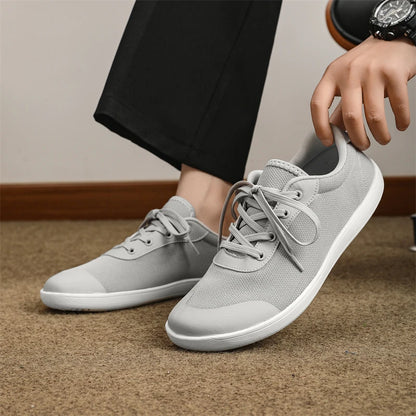 RelaxFlow Air – Sapatos Barefoot Minimalistas Com Biqueira Larga Unissexo