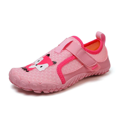 Aquavie Kids - Sapatos Aquáticos Barefoot de Secagem Rápida