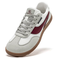 Beige red