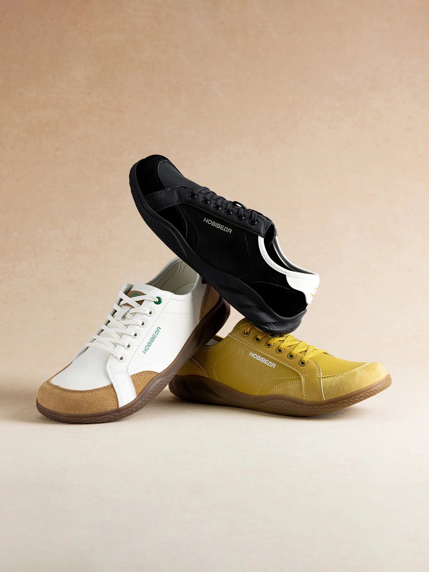 FlexNova Street – Sapatos Barefoot Leves Com Biqueira larga Unissexo