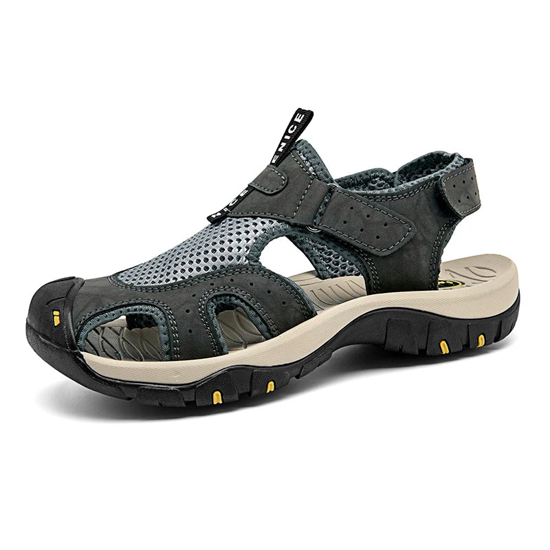 TrailVent Pro – Sandálias respiráveis para homem