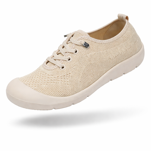 FlexWalk Barefoot Lady - Sapatos Barefoot Senhora Slip-On Respiráveis Antiderrapantes