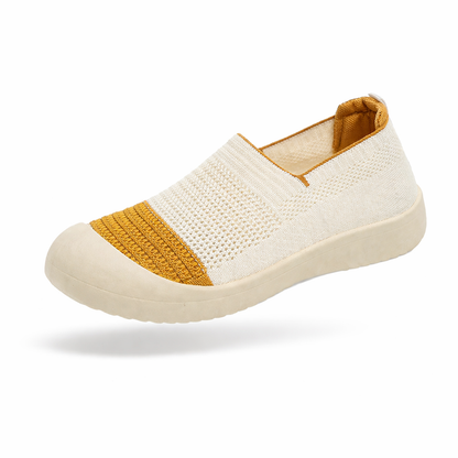 Luna Barefoot Knit – Slip-On Anatómico Feminino