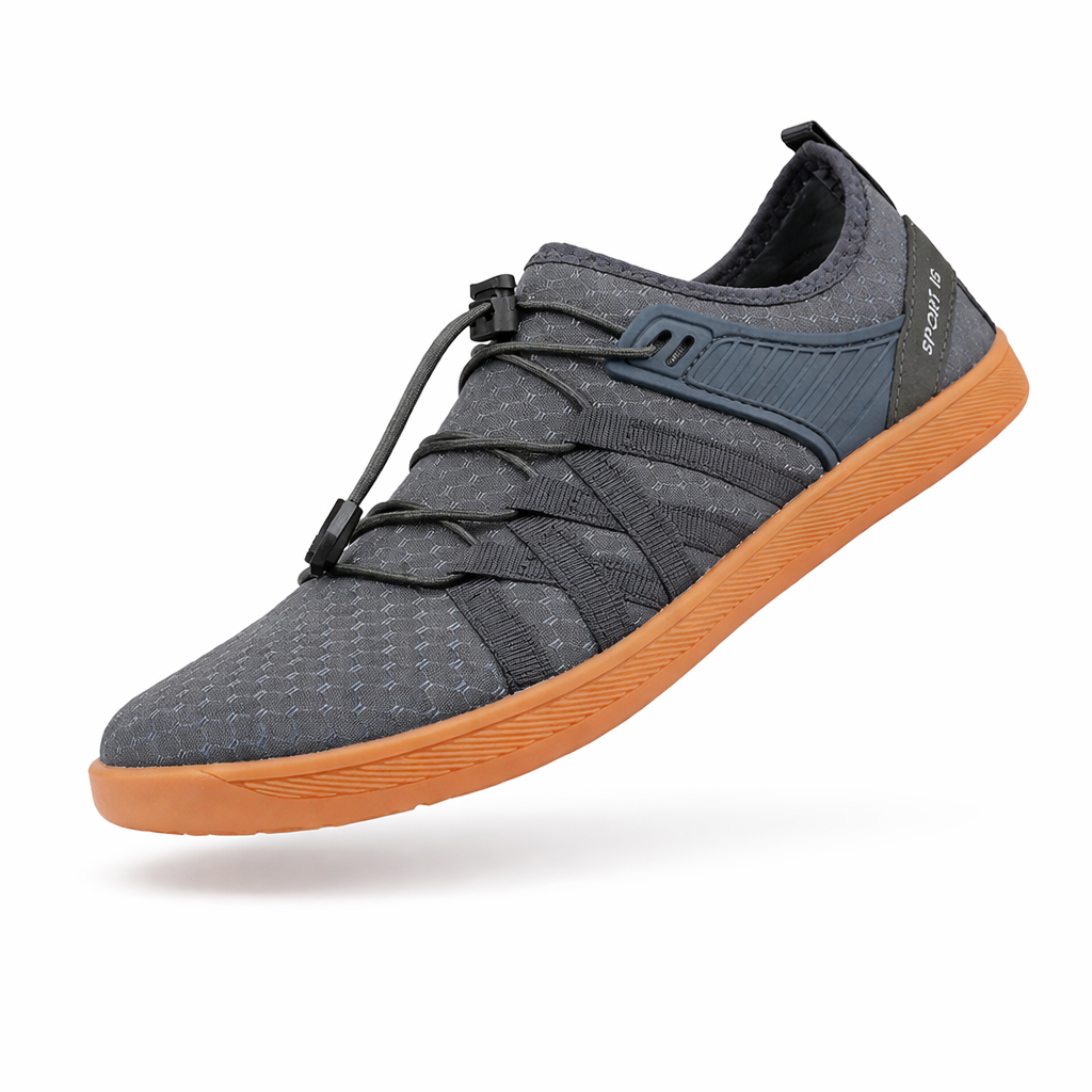 AeroFlex Grip – Sapatos Barefoot Respiráveis Com Ajuste Rápido Unissexo