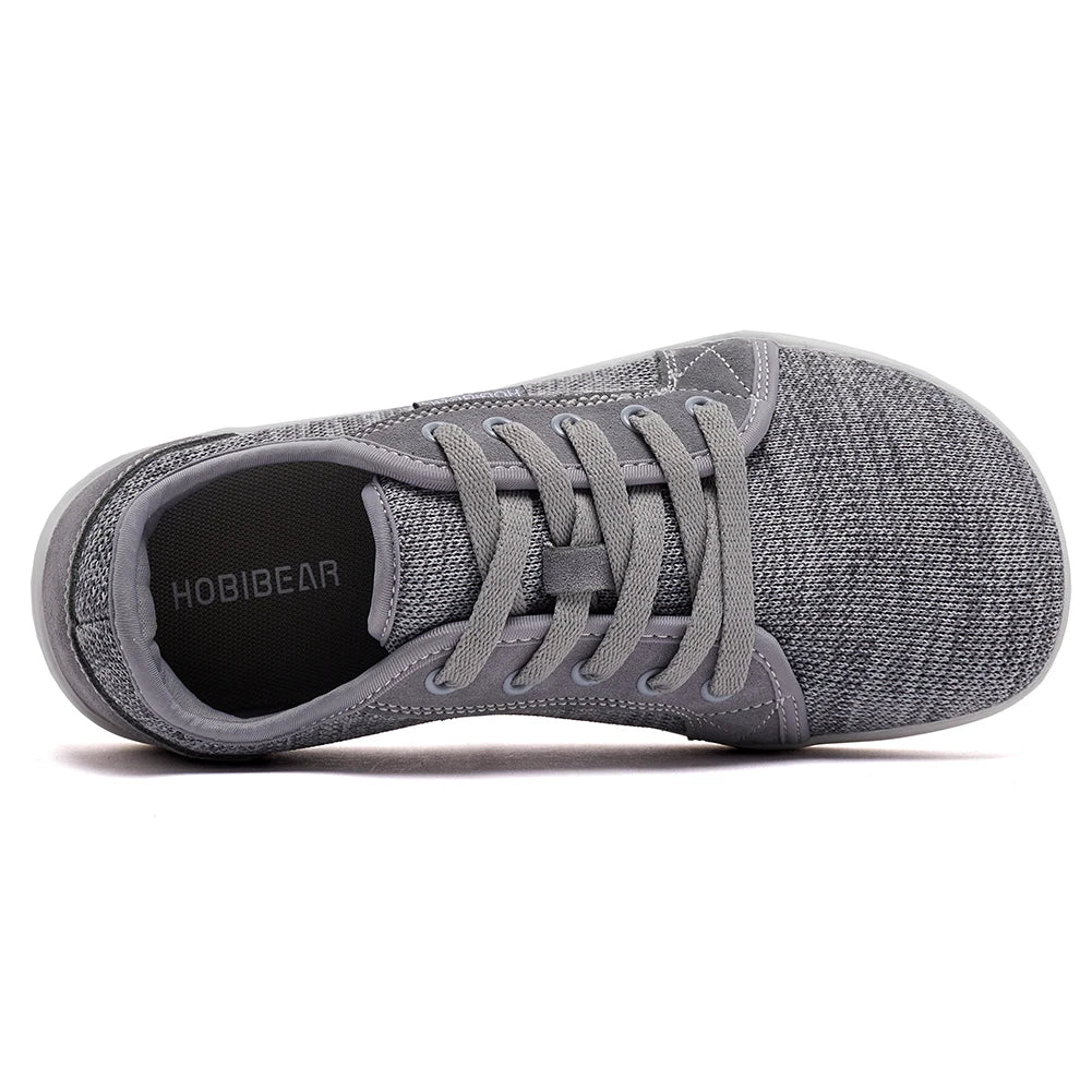 TrailFlex Core – Sapatos Barefoot Com Biqueira Larga Para Caminhada E Outdoor Unissexo