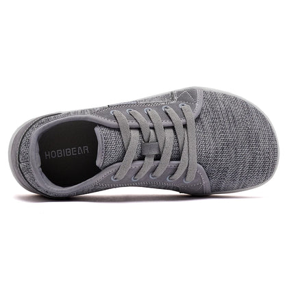 TrailFlex Core – Sapatos Barefoot Com Biqueira Larga Para Caminhada E Outdoor Unissexo