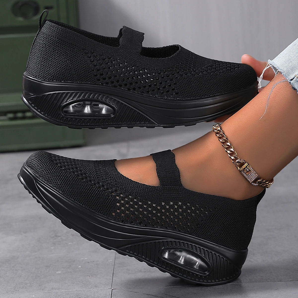 LiftAir Ortho – Sapatos Barefoot Ortopédicos Femininos com Plataforma