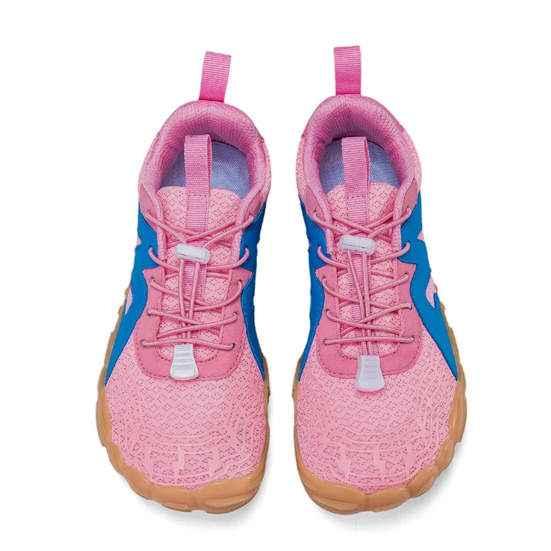 AquaStride Flow – Sapatos Barefoot de Verão Unissexo