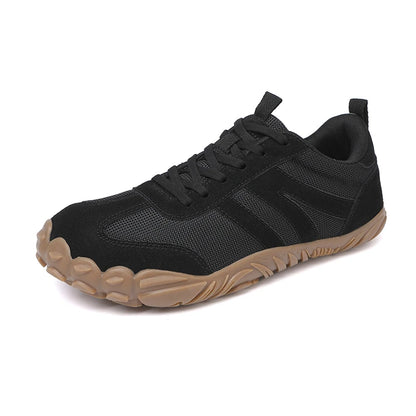 RetroStride – Sapatos Barefoot Unissexo de Biqueira Larga e Sola Zero Drop