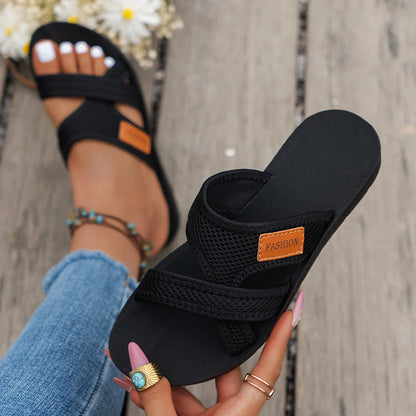 AirComfort Sandal Lady - Sandálias Senhora Respiráveis Conforto Diário Antiderrapantes