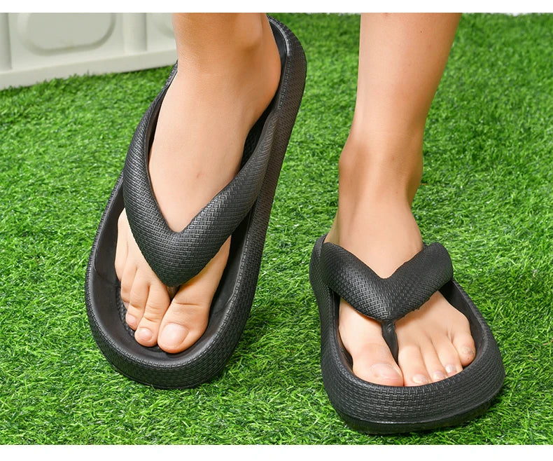 SummerEase Lady - Chinelos Senhora EVA Leves Antiderrapantes Slip-On