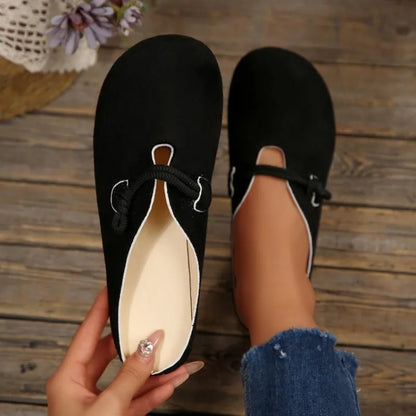 Veloura Barefoot Lady - Loafers Barefoot Senhora Camurça Casual Slip-On