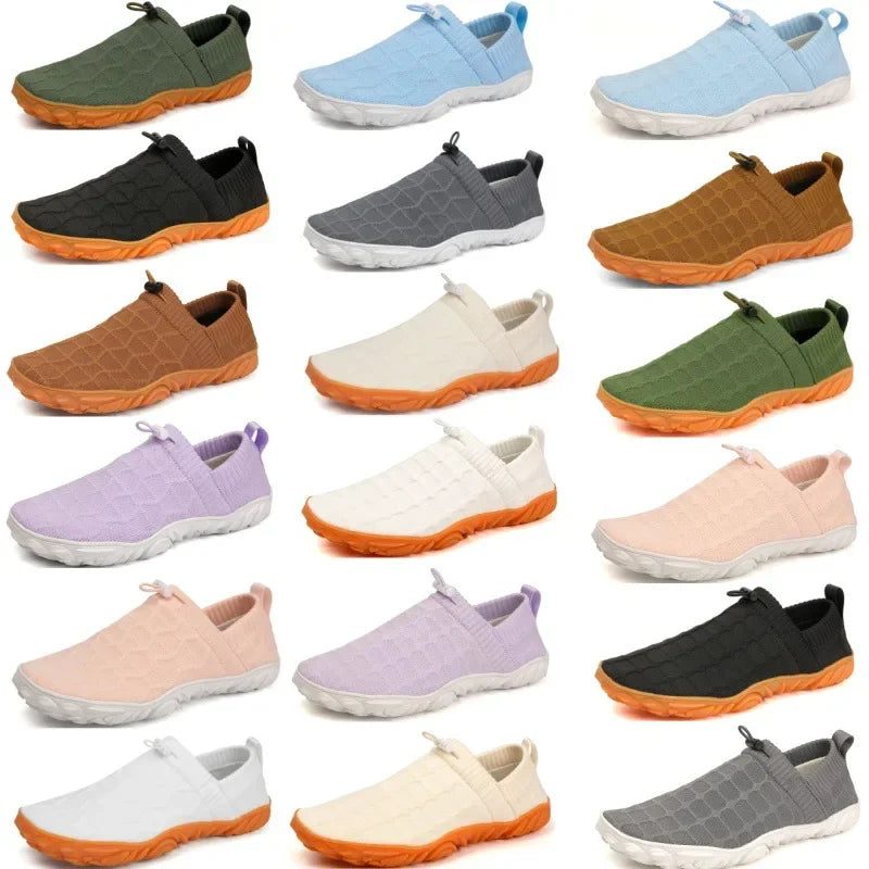 AirMove Knit – Ténis Respiráveis Com Biqueira Larga Para Caminhada E Desporto Unissexo