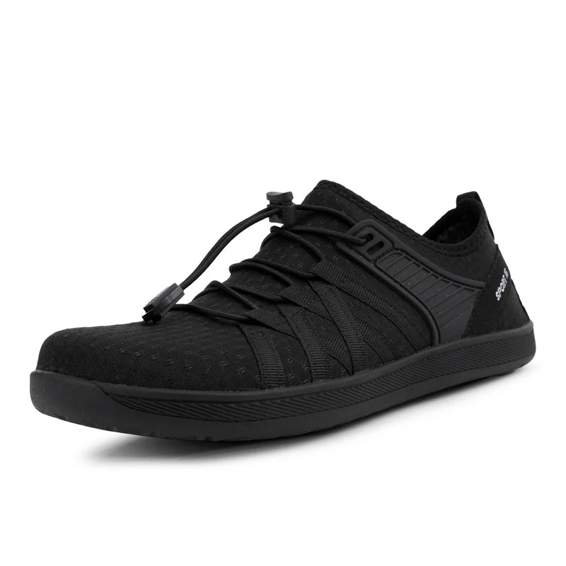 AeroFlex Grip – Sapatos Barefoot Respiráveis Com Ajuste Rápido Unissexo