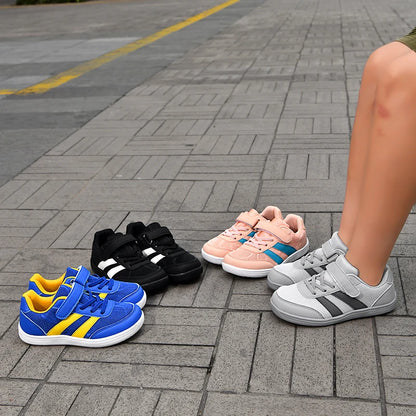 Tervik Kids - Ténis Barefoot Infantis Desportivos com Velcro