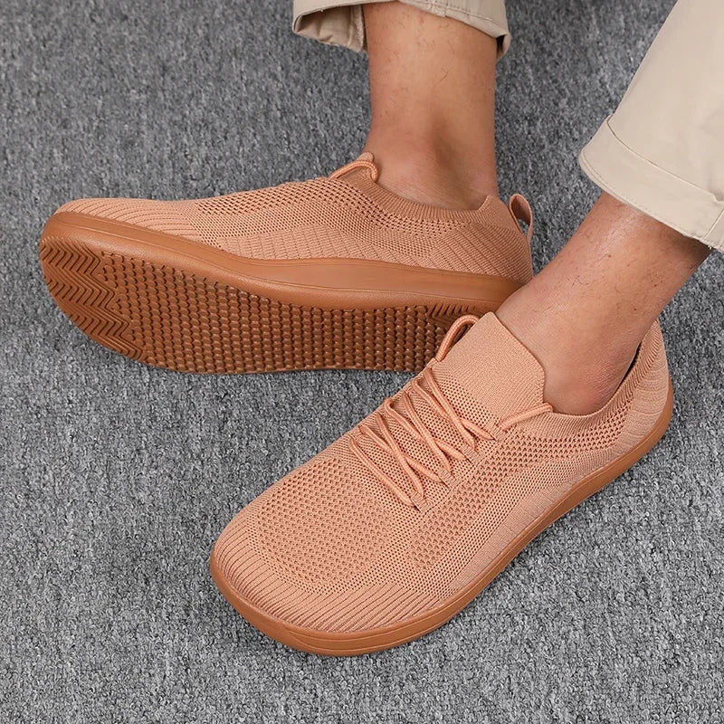 CloudStep Urban – Ténis barefoot respiráveis e flexíveis unissexo