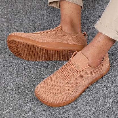 CloudStep Urban – Ténis barefoot respiráveis e flexíveis unissexo
