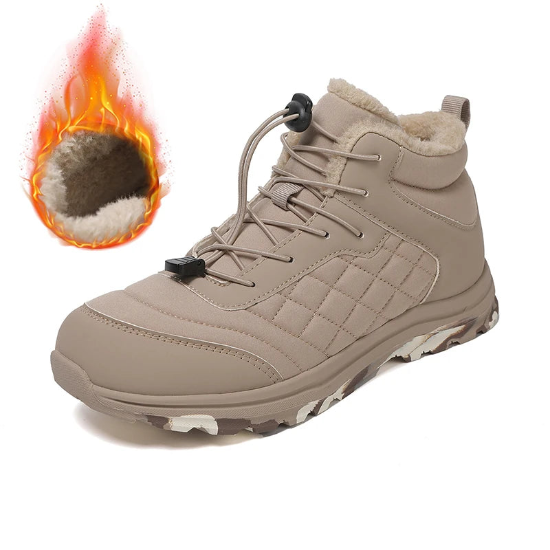 Torvane - Botas Barefoot de Inverno Impermeáveis para Homem
