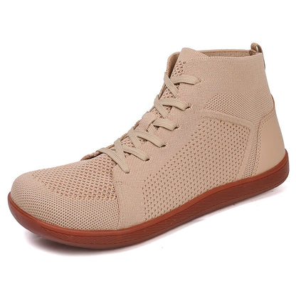 TrailMid Air – Sapatos Barefoot Mid-Top Com Biqueira Larga E Sola Zero Drop Unissexo