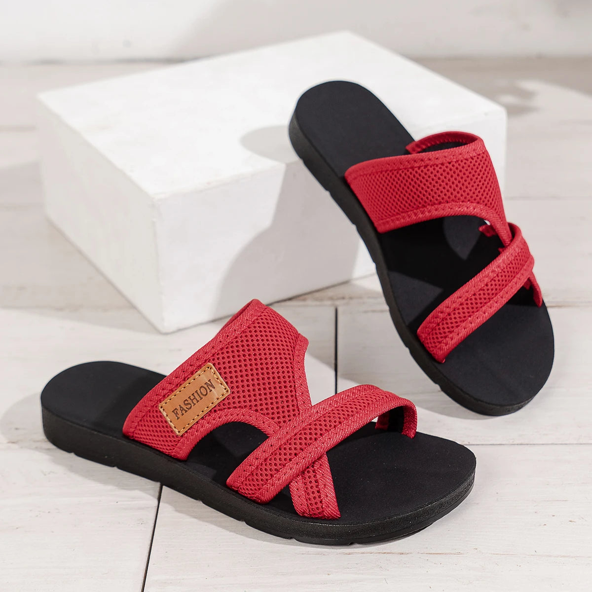 AirComfort Sandal Lady - Sandálias Senhora Respiráveis Conforto Diário Antiderrapantes