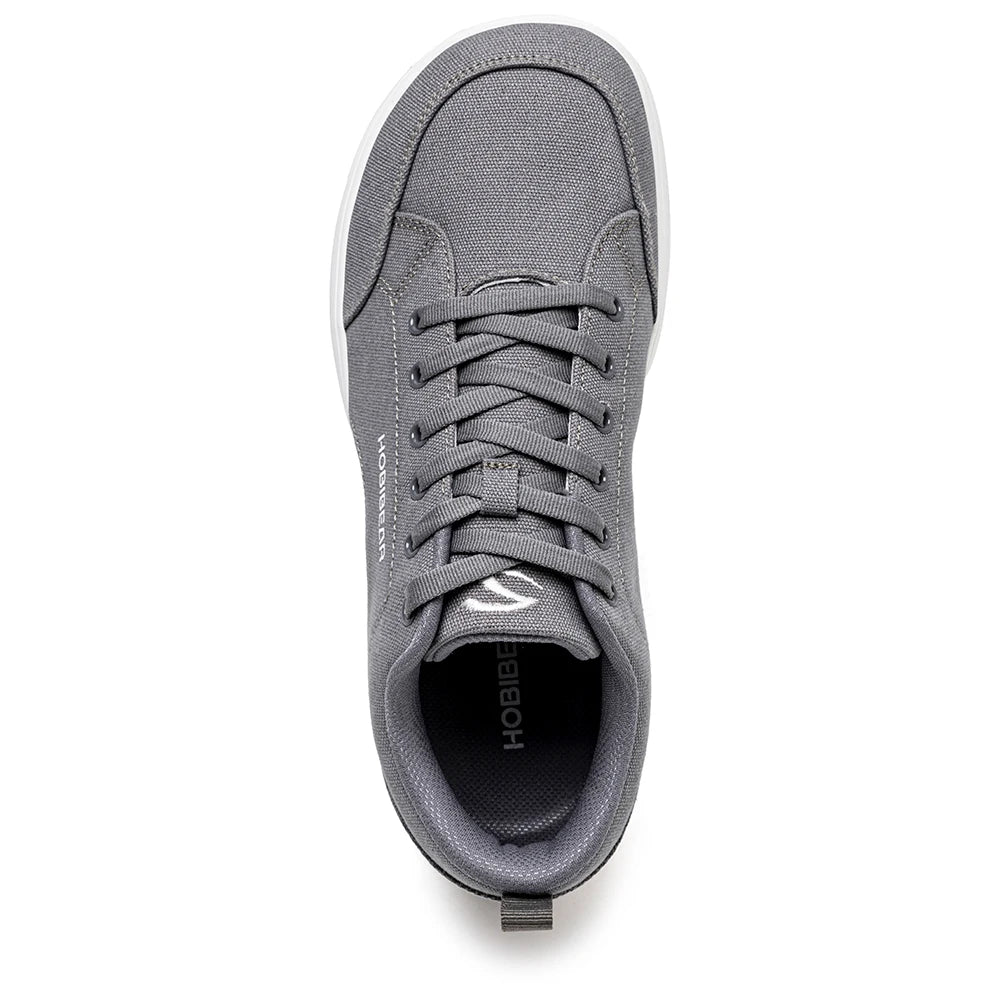 CanvasFlex Core – Sapatos Barefoot Minimalistas Em Canvas Com Biqueira Larga Unissexo