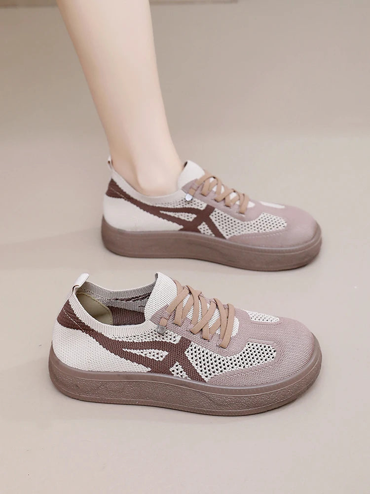 AirFlex Barefoot Woman - Ténis Barefoot Senhora Slip-On Respiráveis Verão