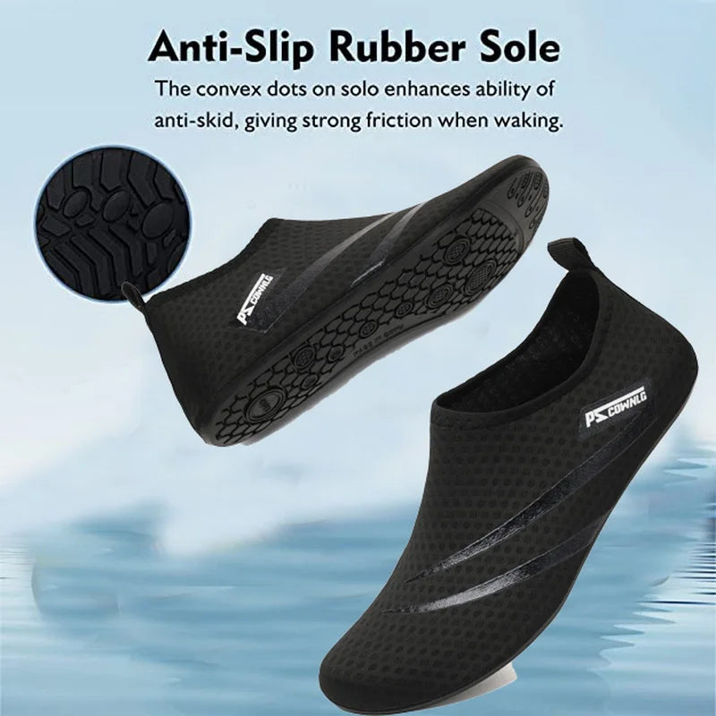 WaveSoul Barefoot - Sapatos Aquáticos Ultra Leves Unissexo