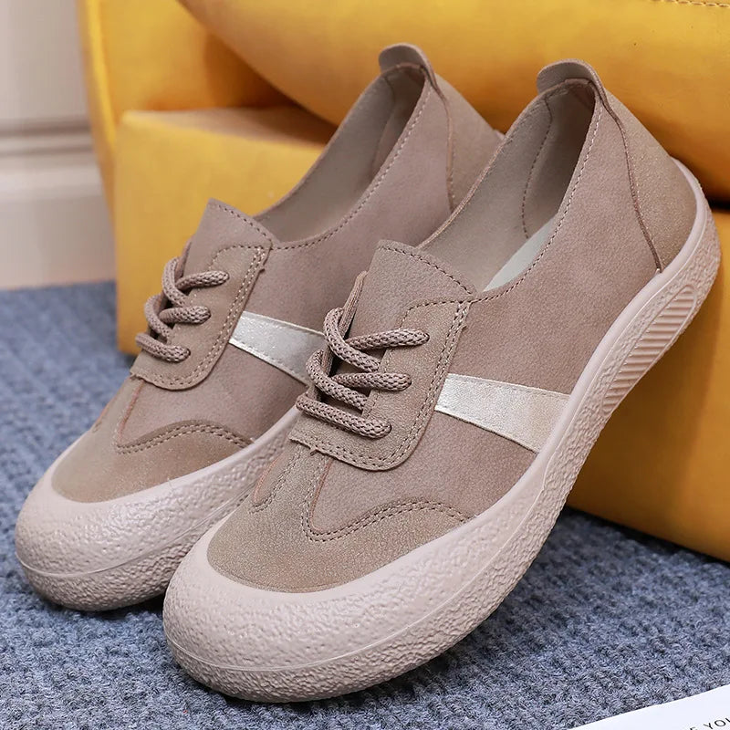 Clara Move Barefoot - Ténis Casuais Wide Toe Ultra Confortáveis