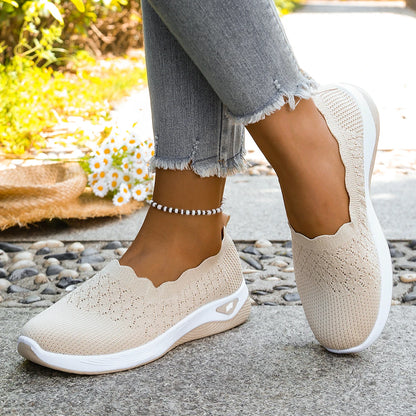 Élodie Soft Barefoot - Loafers Respiráveis Ultra Confortáveis