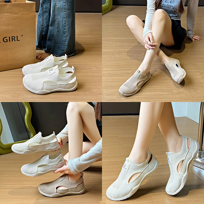 Solenya Air - Sandália Barefoot Respirável de Verão