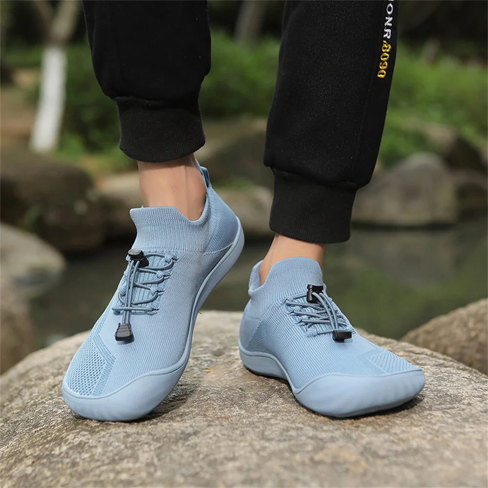 ComfortStep Lite – Sapatos De Caminhada Leves Com Biqueira Larga Unissexo