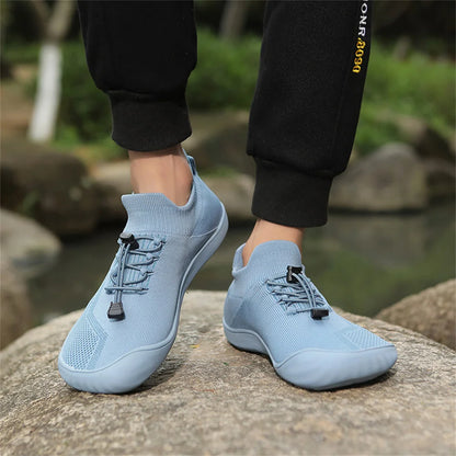 ComfortStep Lite – Sapatos De Caminhada Leves Com Biqueira Larga Unissexo
