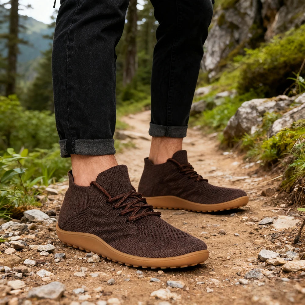 MountainFlex Lite – Sapatos De Caminhada Outdoor Com Biqueira Larga