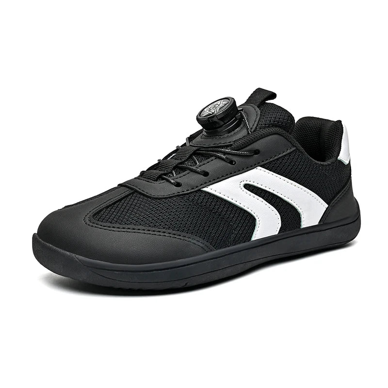 Zaviko Kids - Ténis Barefoot Infantis com Fecho Rotativo