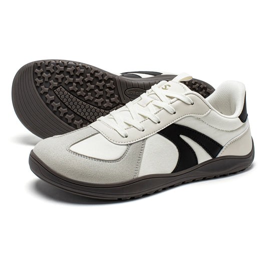FreeStep Retro – Sapatos Barefoot Respiráveis Com Biqueira Larga Unissexo
