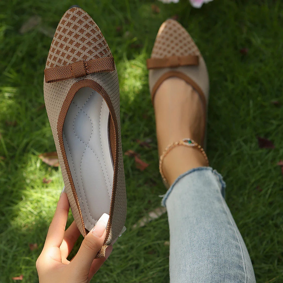 Barna Kate – Chaussure Ballerine Très Élégante et Confortable