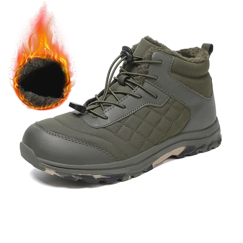 Torvane - Botas Barefoot de Inverno Impermeáveis para Homem