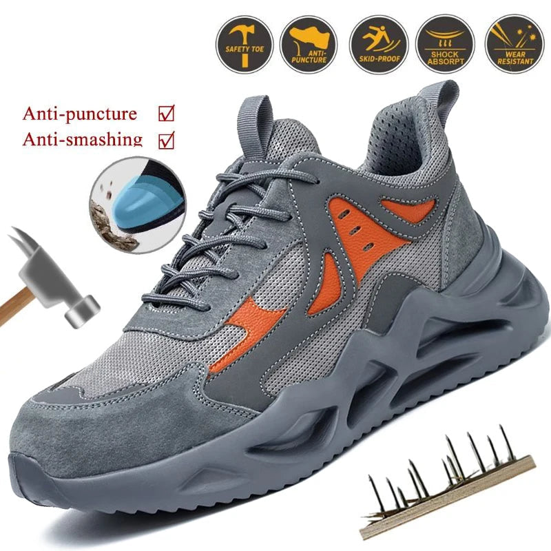 Chaussure indestructible Rutyferro™ (chaussures de sécurité)
