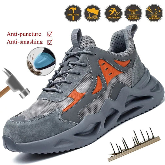 Chaussure indestructible Rutyferro™ (chaussures de sécurité)