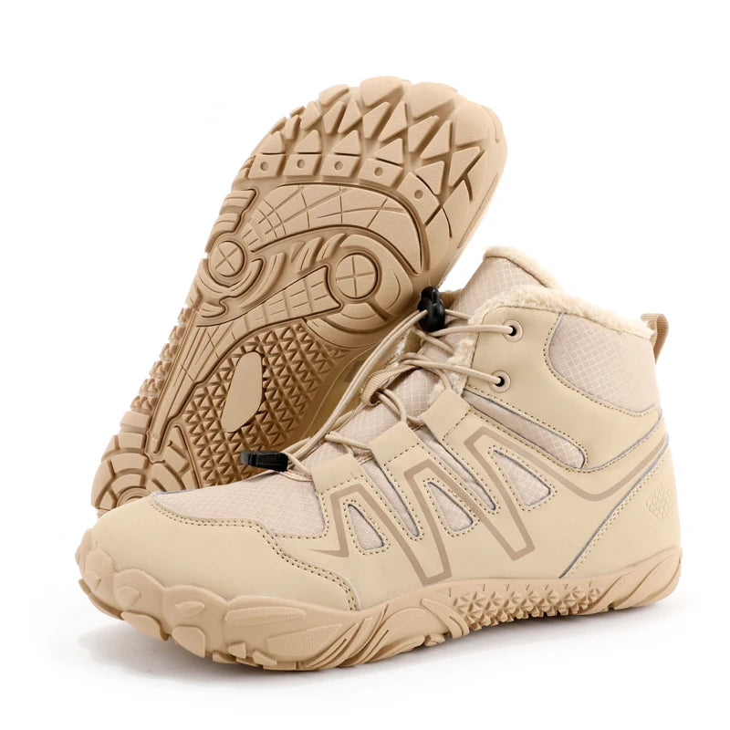 Norvane - Botas Barefoot de Inverno Forradas e Impermeáveis