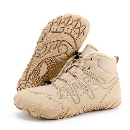 Norvane - Botas Barefoot de Inverno Forradas e Impermeáveis