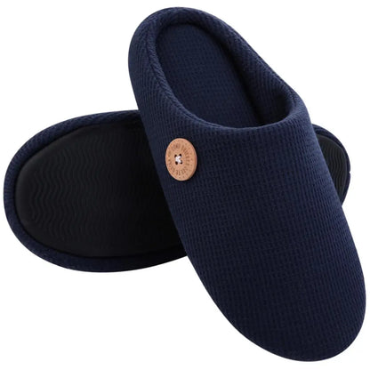Veldran - Pantufas Unissexo Acolchoadas com Sola Antiderrapante