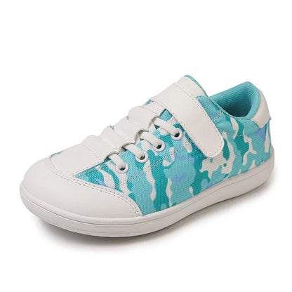 Livaro Kids - Ténis Barefoot Infantis em Canvas