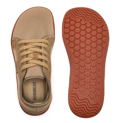 TrailFlex Core – Sapatos Barefoot Com Biqueira Larga Para Caminhada E Outdoor Unissexo
