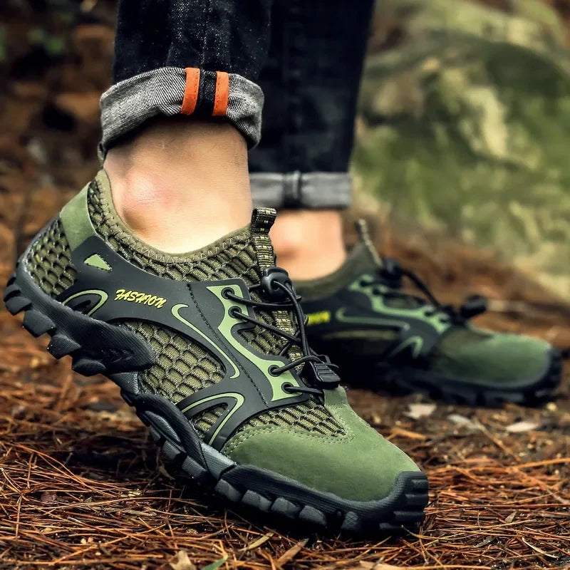 TrailForce Trek – Sapatos De Caminhada Outdoor Resistentes Para Homem