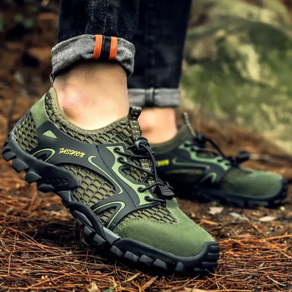TrailForce Trek – Sapatos De Caminhada Outdoor Resistentes Para Homem