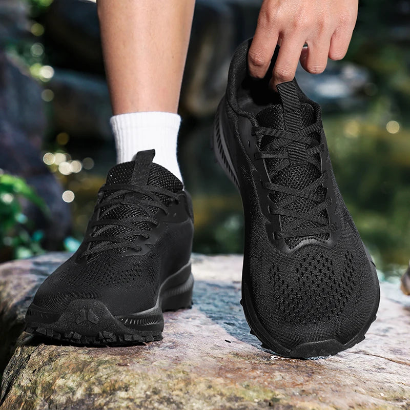 TrailFlex Barefoot Man - Ténis Barefoot Homem Outdoor Biqueira Larga Impermeáveis